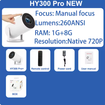 Cinematix-Mini Proyector HD Portátil