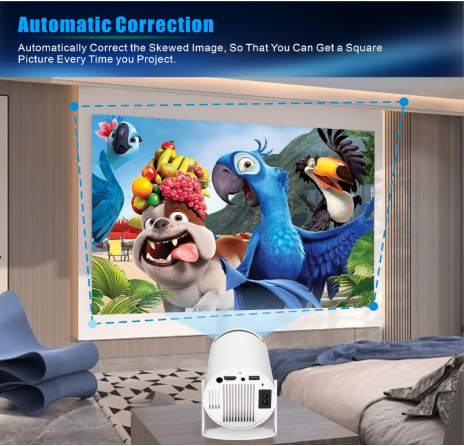 Cinematix-Mini Proyector HD Portátil